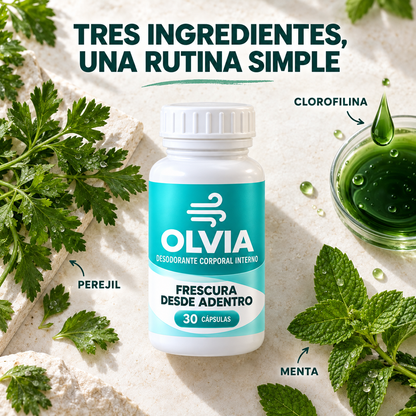 OLVIA – Desodorante Corporal Interno
