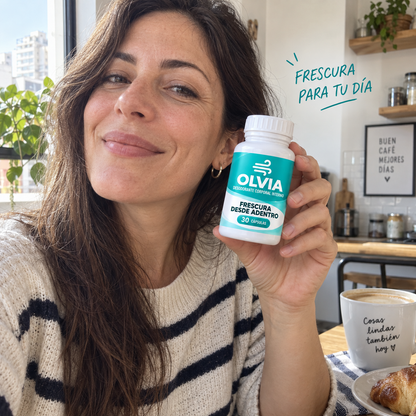 OLVIA – Desodorante Corporal Interno