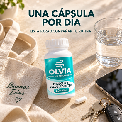 OLVIA – Desodorante Corporal Interno