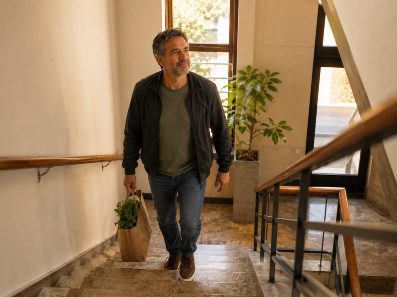 Tercer mes — Lo notás donde antes te frenabas