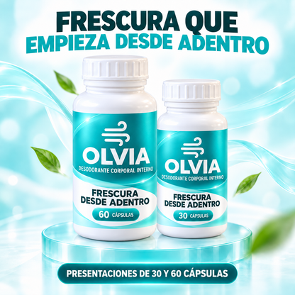 OLVIA – Desodorante Corporal Interno